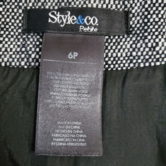 💥Host Pick💥 Style & Co Petite Outerwear Blazer - Picture 5 of 6